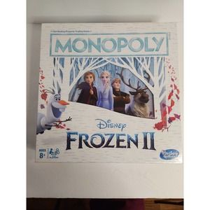 Monopoly Disney Frozen II Board Game. New sealed